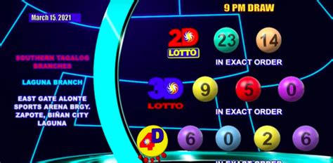 3d lotto result today history
